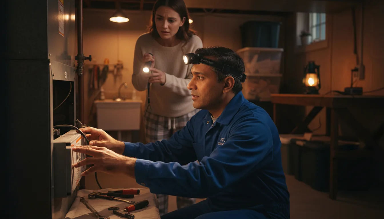 Emergency HVAC Repair in Summerfield, OH near me · HVAC